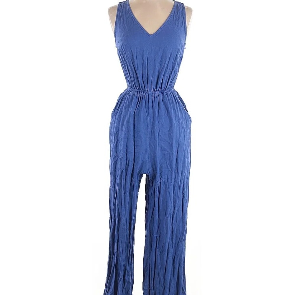 Universal Thread Blue Jumpsuit